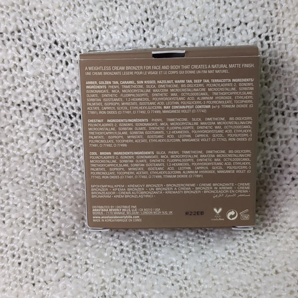 Anastasia Beverly Hills Cream Bronzer in Golden Tan, 30ml/1.0oz
